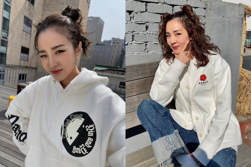 2NE1 Dara 髮型