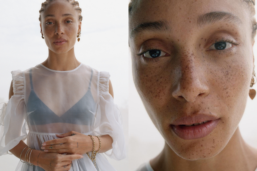 Adwoa Aboah Jo Malone London 2022