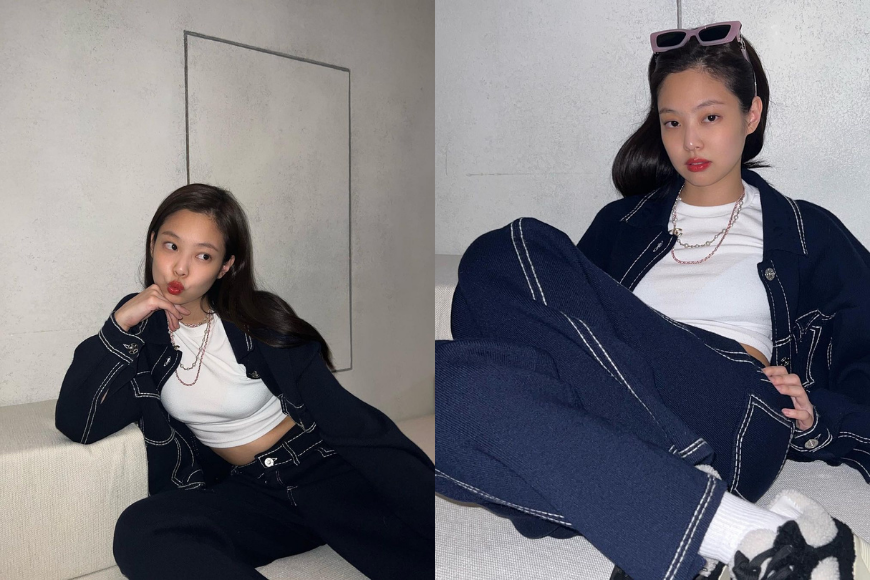 Jennie 橙髮