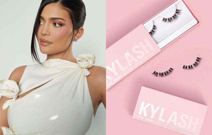 Kylie Jenner Kylash 睫毛