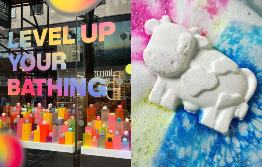Lush 世界汽泡彈日 2022