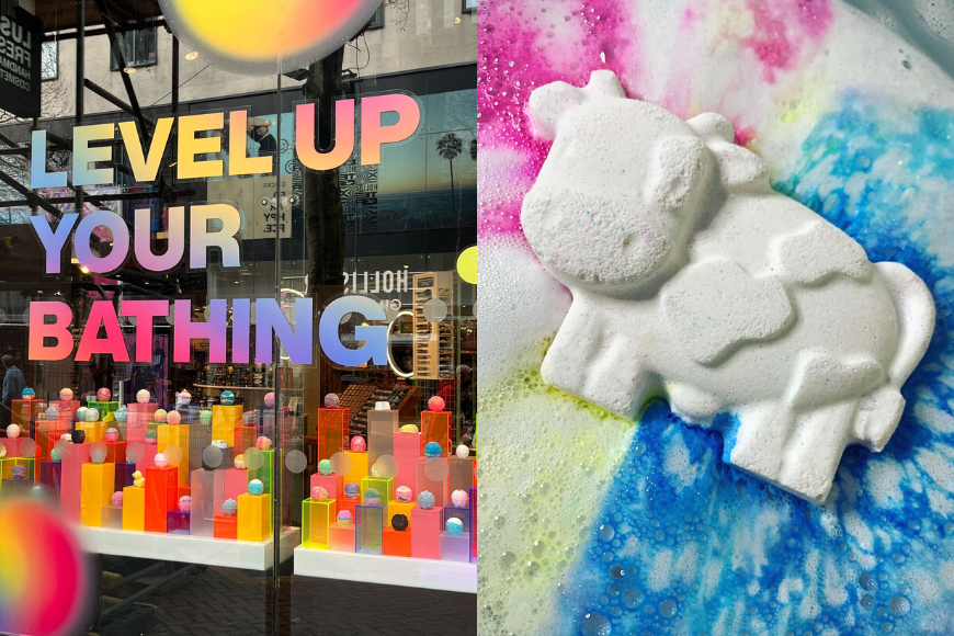 Lush 世界汽泡彈日 2022