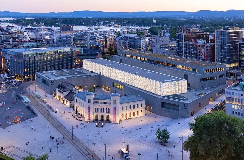 Oslo The new National Museum 挪威博物館