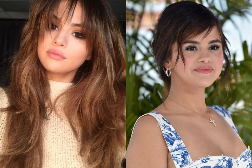 selena gomez 髮型