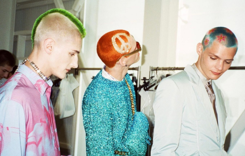 DiorERL 2022 Hair Buzz Cut