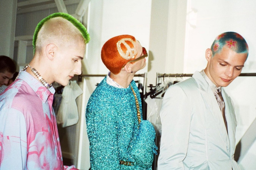 DiorERL 2022 Hair Buzz Cut