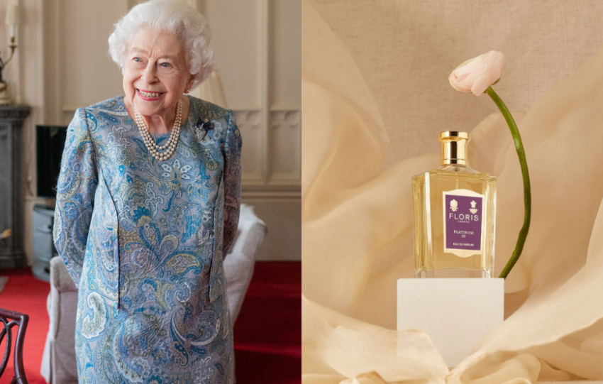 Floris London Platinum 22 英女王登基 70 周年