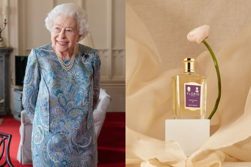 Floris London Platinum 22 英女王登基 70 周年