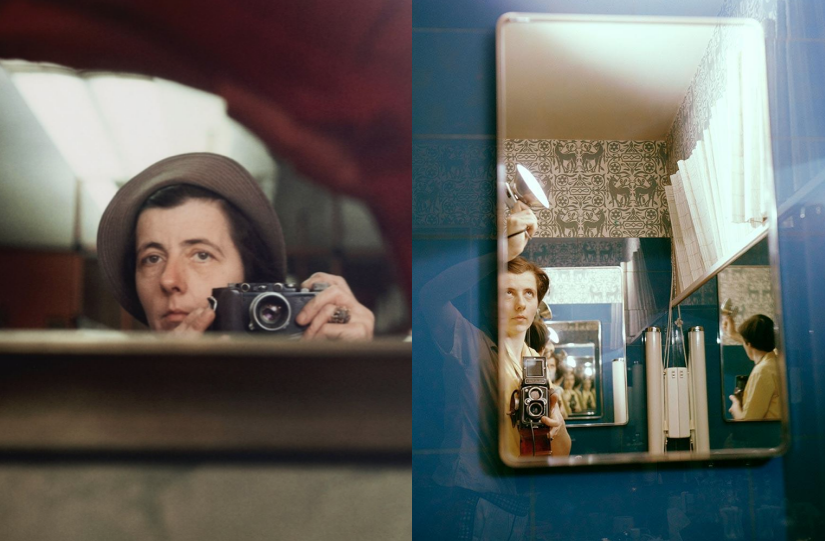 「鏡像真我」Vivian Maier