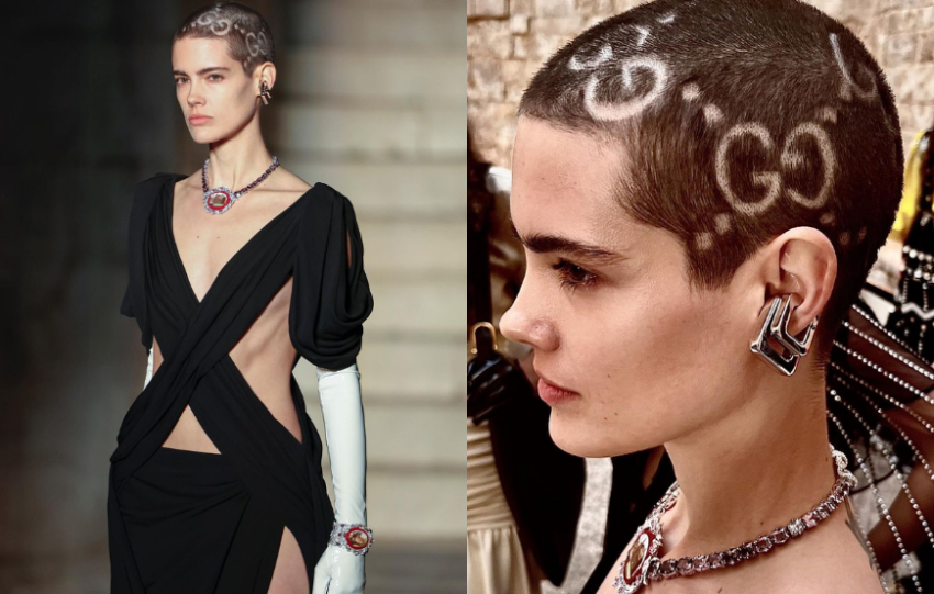 Gucci Cosmogonie GG Logo Hair