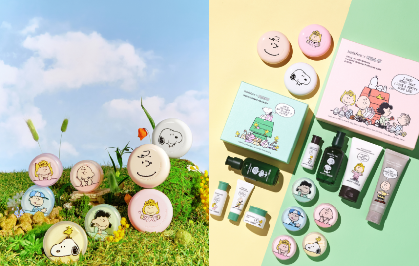 innisfree x Peanuts