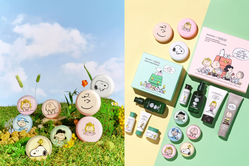 innisfree x Peanuts