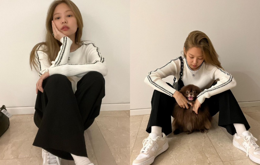 Jennie-髮色-2022