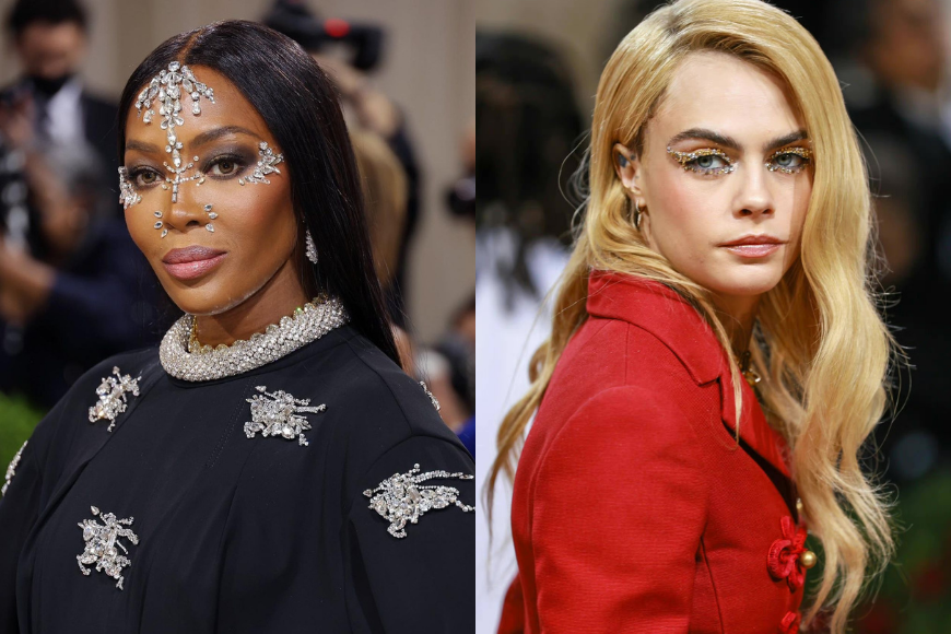 Met Gala 2022 Makeup