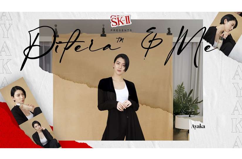 SK-II 最新代言人三吉彩花