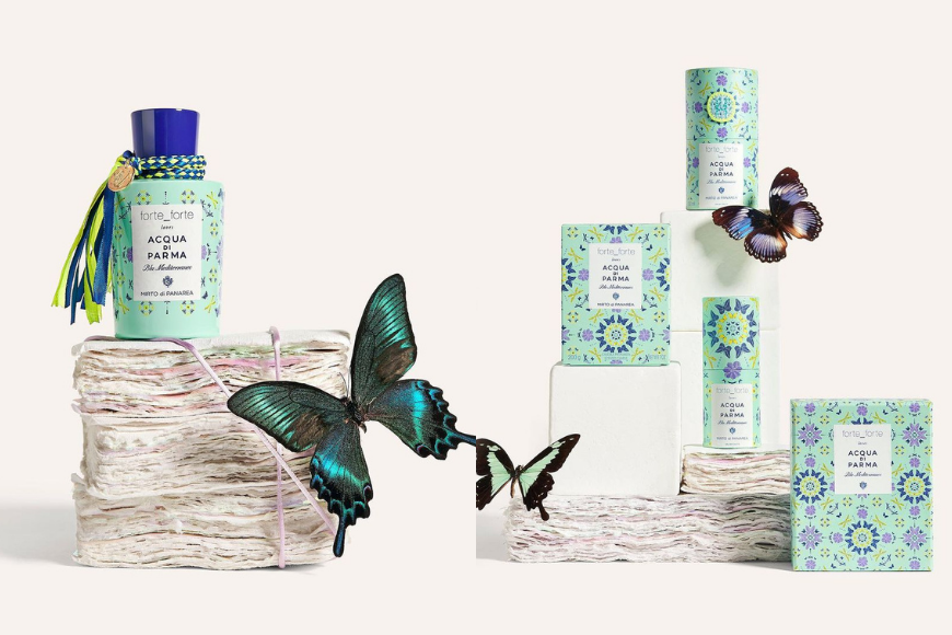 Acqua di Parma forte forte 聯乘系列 Mirto di Panarea