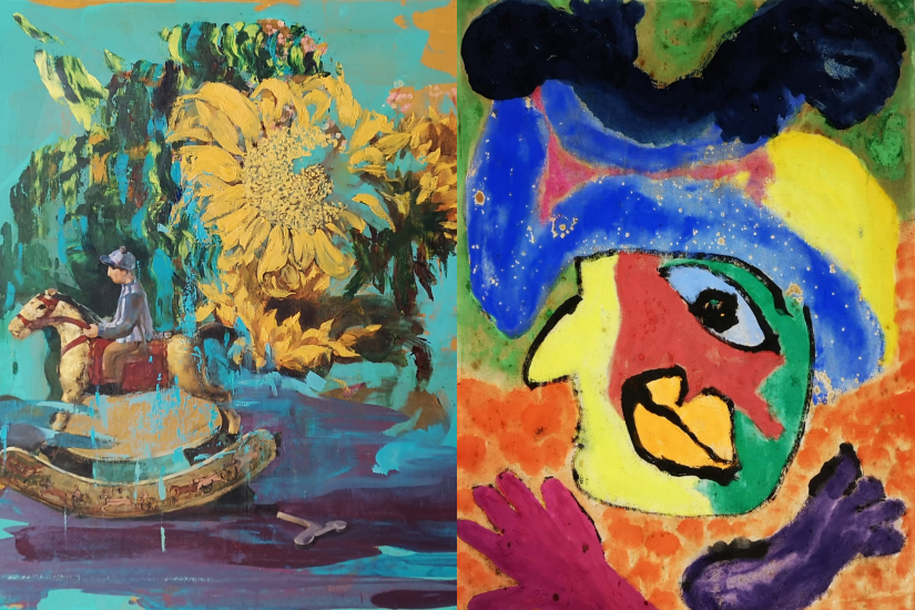 《無憂 – 廖井梅、廖東梅作品展》展覽