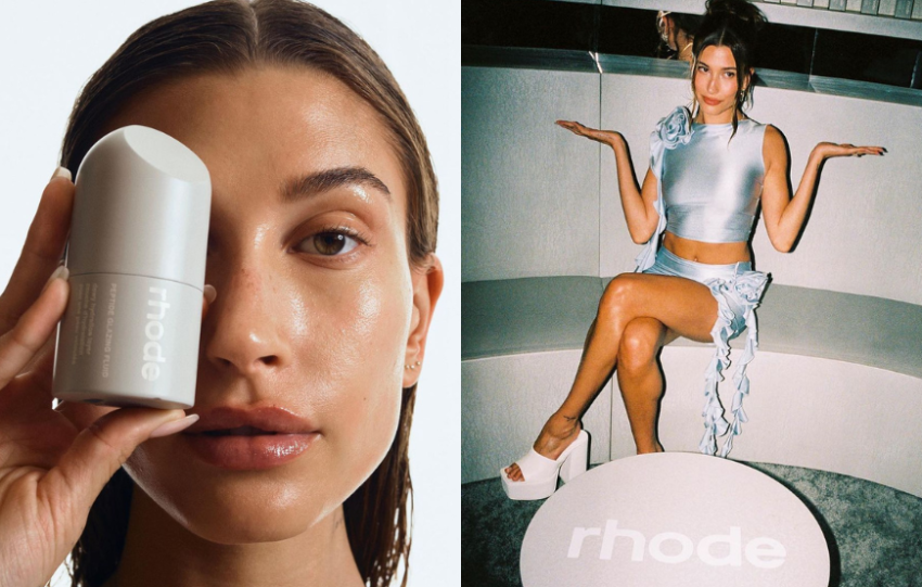 Hailey Bieber Rhode 侵權