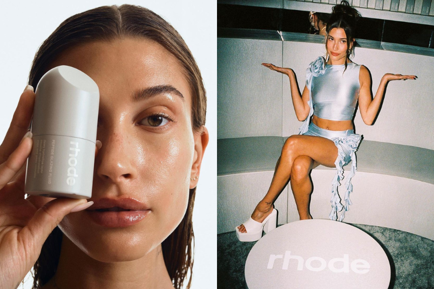 Hailey Bieber Rhode 侵權