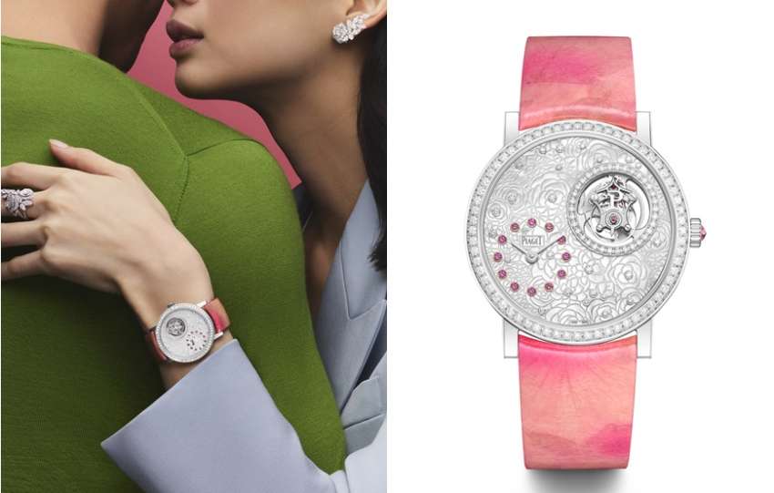 Piaget Rose 誕生 40 周年 : 永恆玫瑰相伴超薄機芯