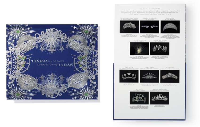 Chaumet 推出立體書《亦冠冕 亦夢境》，講述 10 個經典冠冕背後的故事