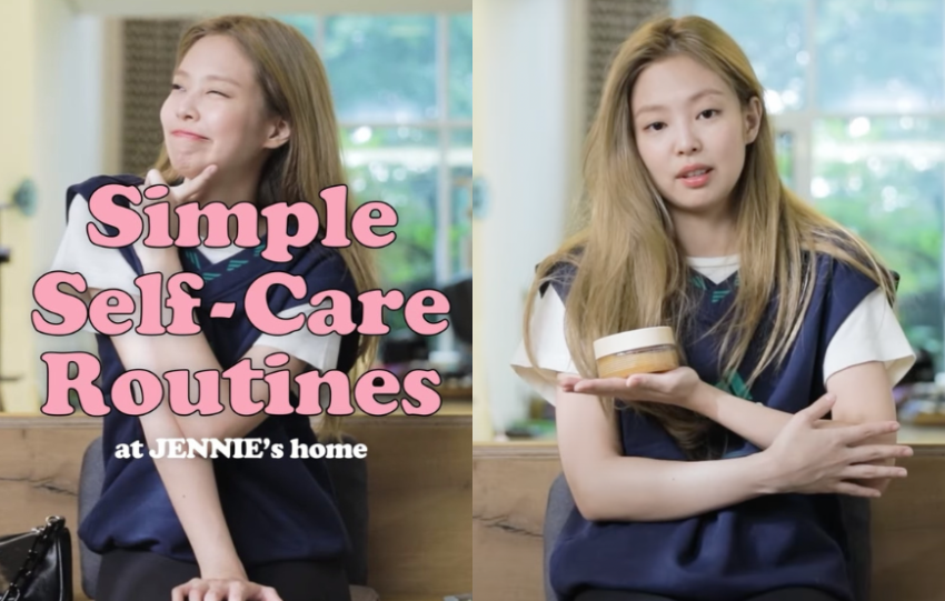 BLACKPINK Jennie’s Selfcare Routines