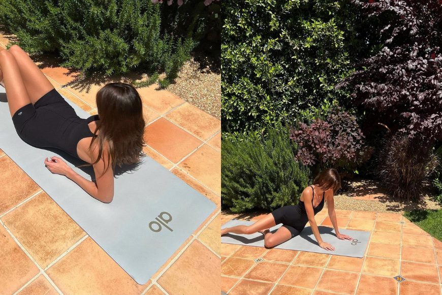Kendall Jenner 冥想頌缽