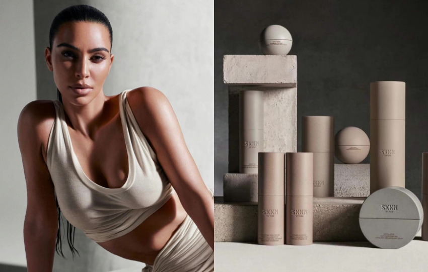 Kim Kardashian 護膚品牌 SKKN