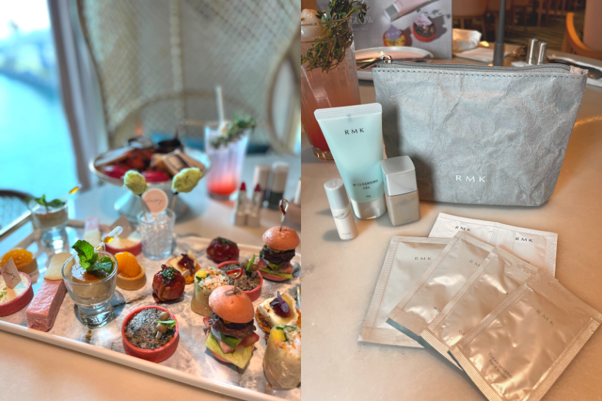 Lady Nara x RMK 主題下午茶