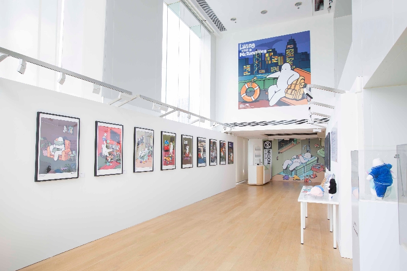 《只想無所事事Mr.Donothing 香港展覽》