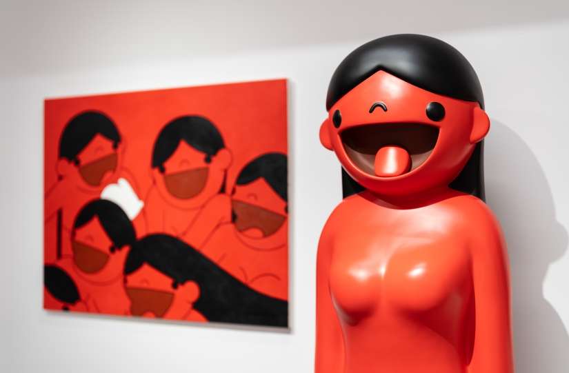 Nothing At All Skolyshev Vladimir Sko1y「Red Girl」