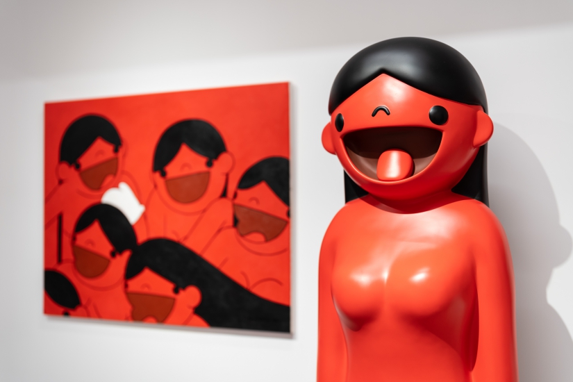 Nothing At All Skolyshev Vladimir Sko1y「Red Girl」