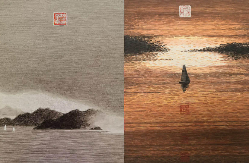 「凝瀞 ‧ 香港」黃孝逵水墨藝術展