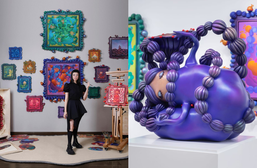 「陳莉：萬物圓」展覽 Gallery Ascend