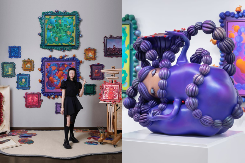 「陳莉：萬物圓」展覽 Gallery Ascend