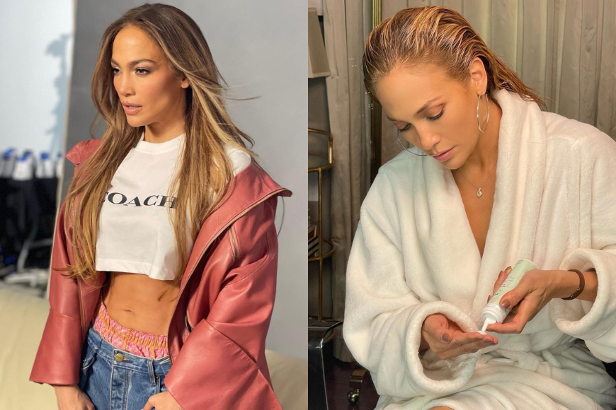 J. Lo 凍齡保養