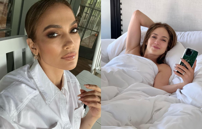 J. Lo 凍齡保養