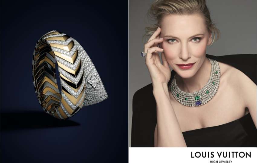 Louis Vuitton 高級珠寶系列系列 Spirit 登場，一次過推出125件作品！