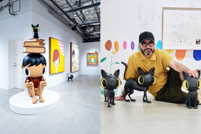 《Mr. Günter, The Cat Show》 Javier Calleja