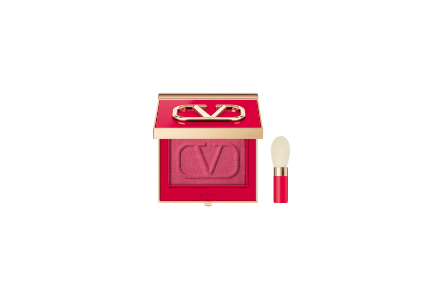Valentino 桃紅色妝 2022