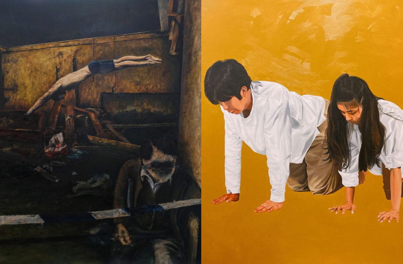 《任意門》Contemporary By Angela Li