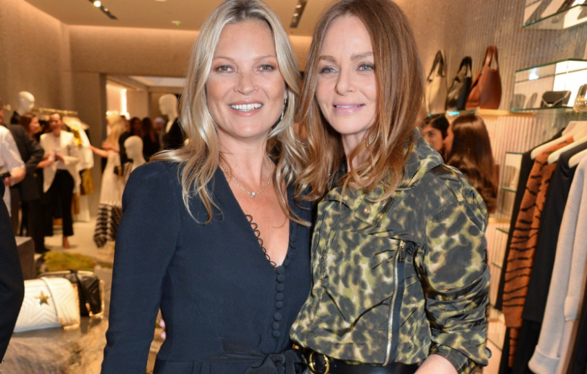 Kate Moss Stella McCartney Skincare