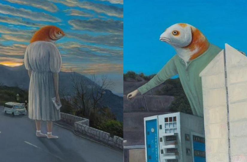 「如果看見他請告訴我」蟻穎琳個展