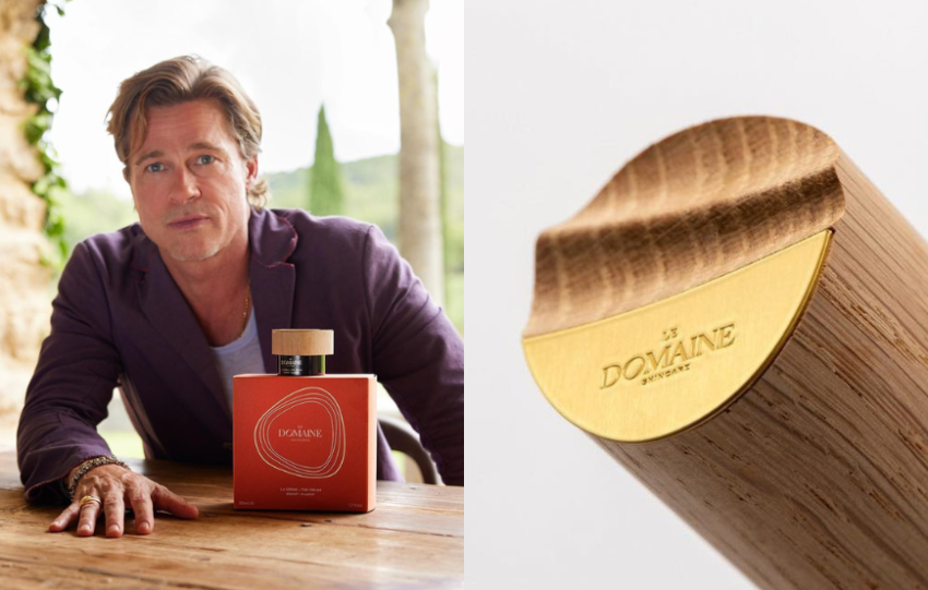 Brad Pitt Skincare Le Domaine
