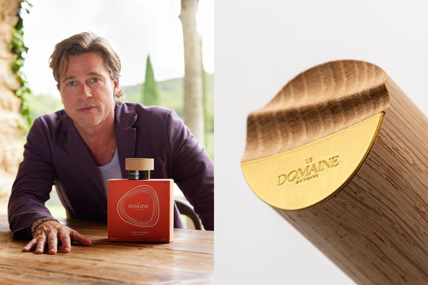 Brad Pitt Skincare Le Domaine