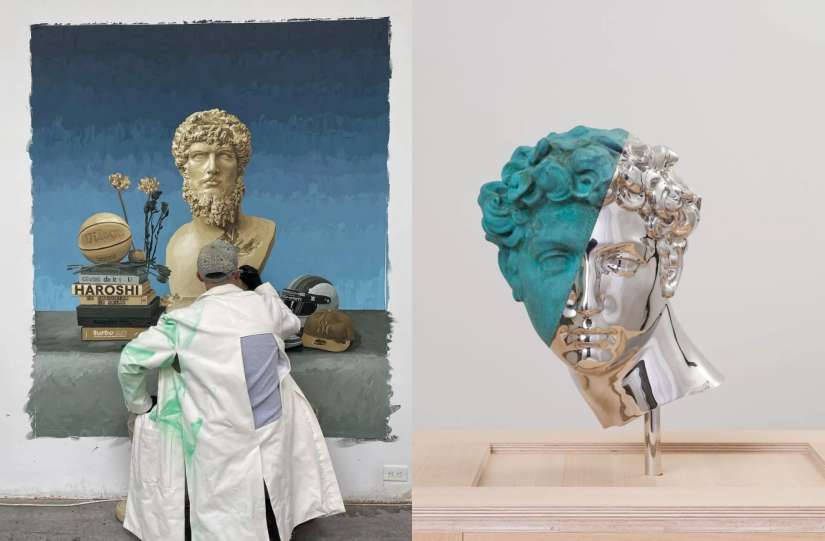 Daniel Arsham : 31st Century Still Lifes