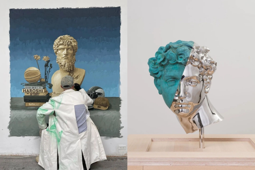 Daniel Arsham : 31st Century Still Lifes