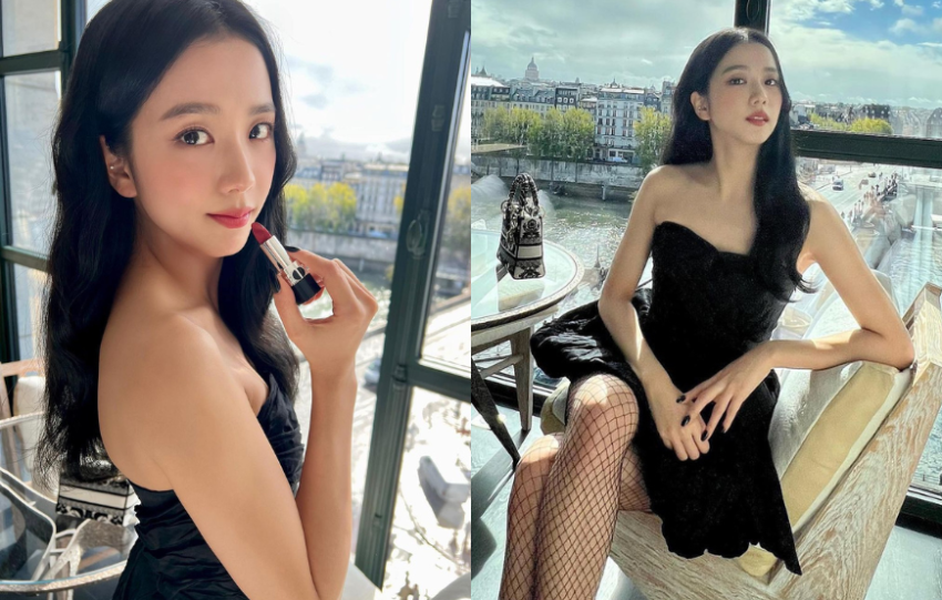 Jisoo Makeup Dior SS23
