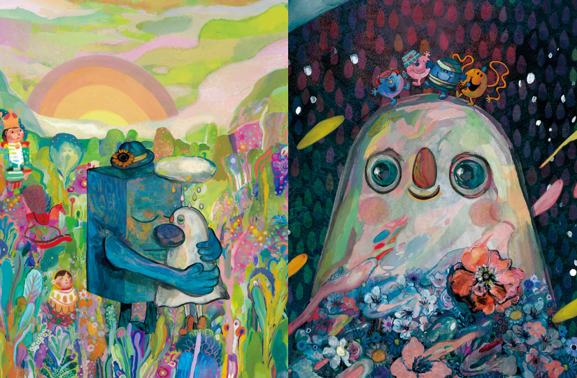「謝謝你找到了我 Time for a LITTLE hug」Steven Choi 個人作品展