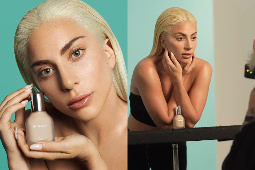 Lady Gaga Haus Lab Foundation 2022